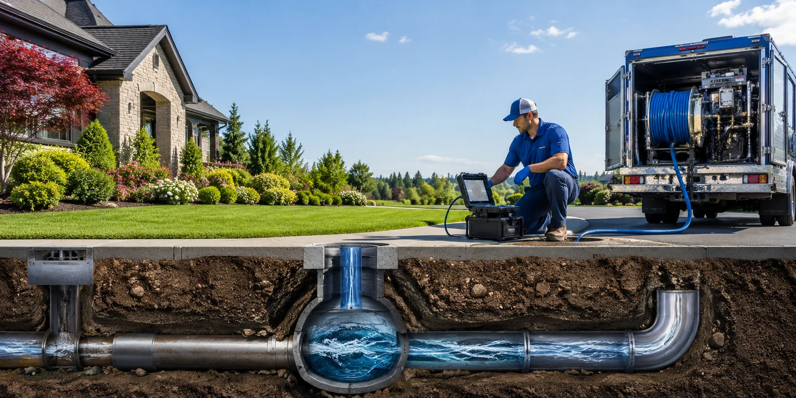 Drainage restoration information for South Montrose, PA