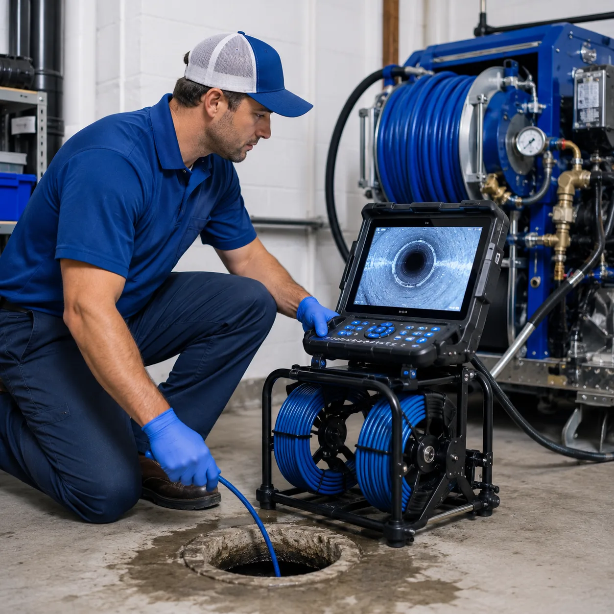 Drainage restoration professionals serving South Montrose, PA